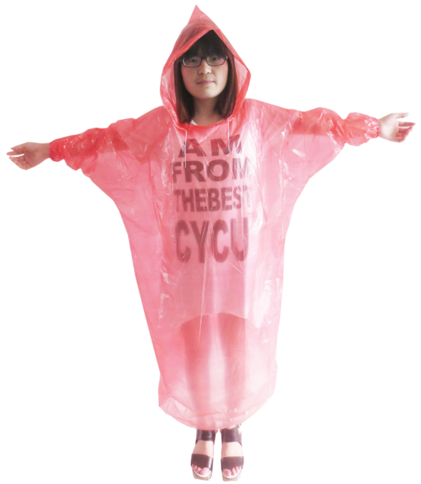 Disposable raincoat 0510003