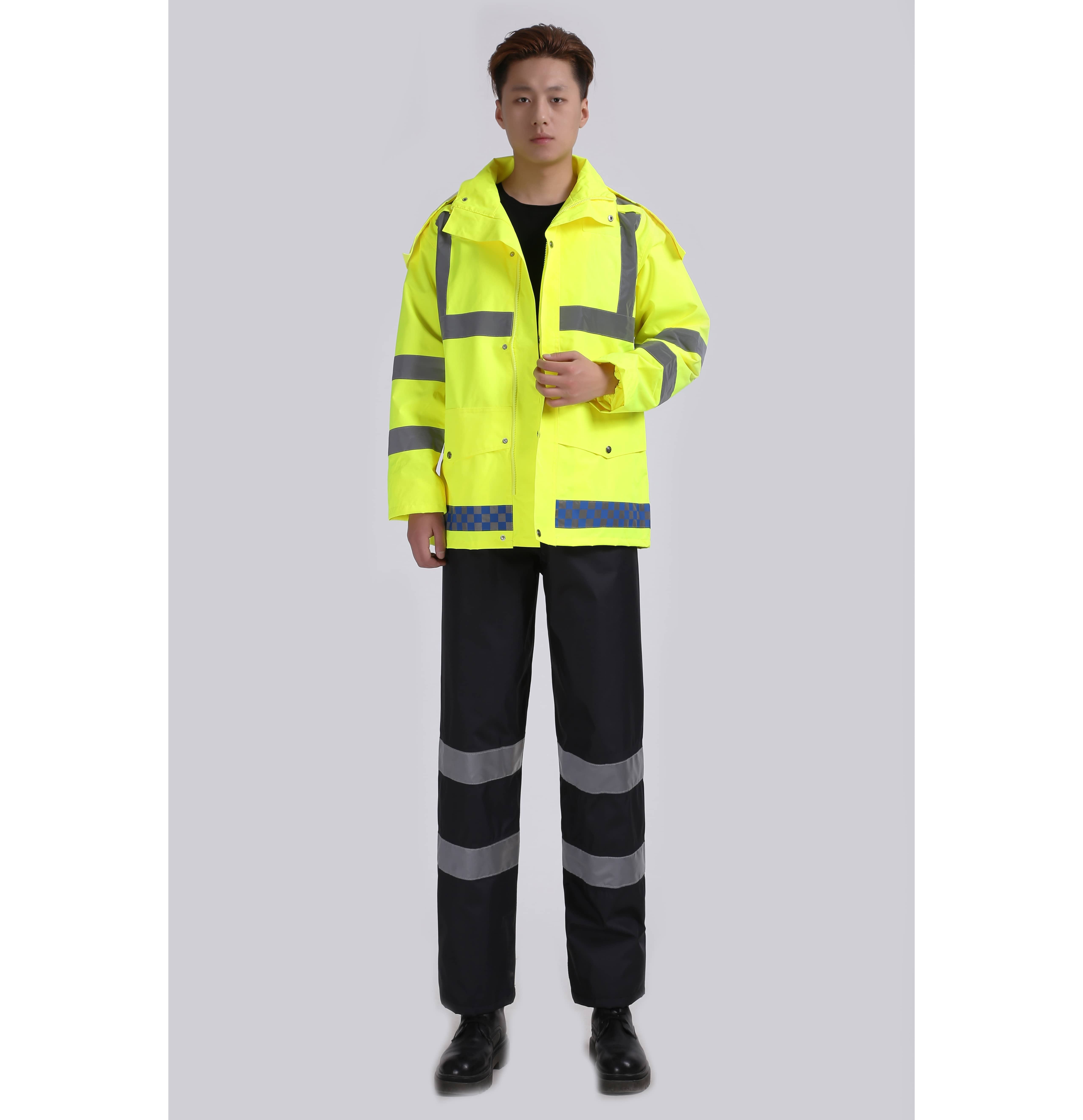 Reflective raincoat 0509007