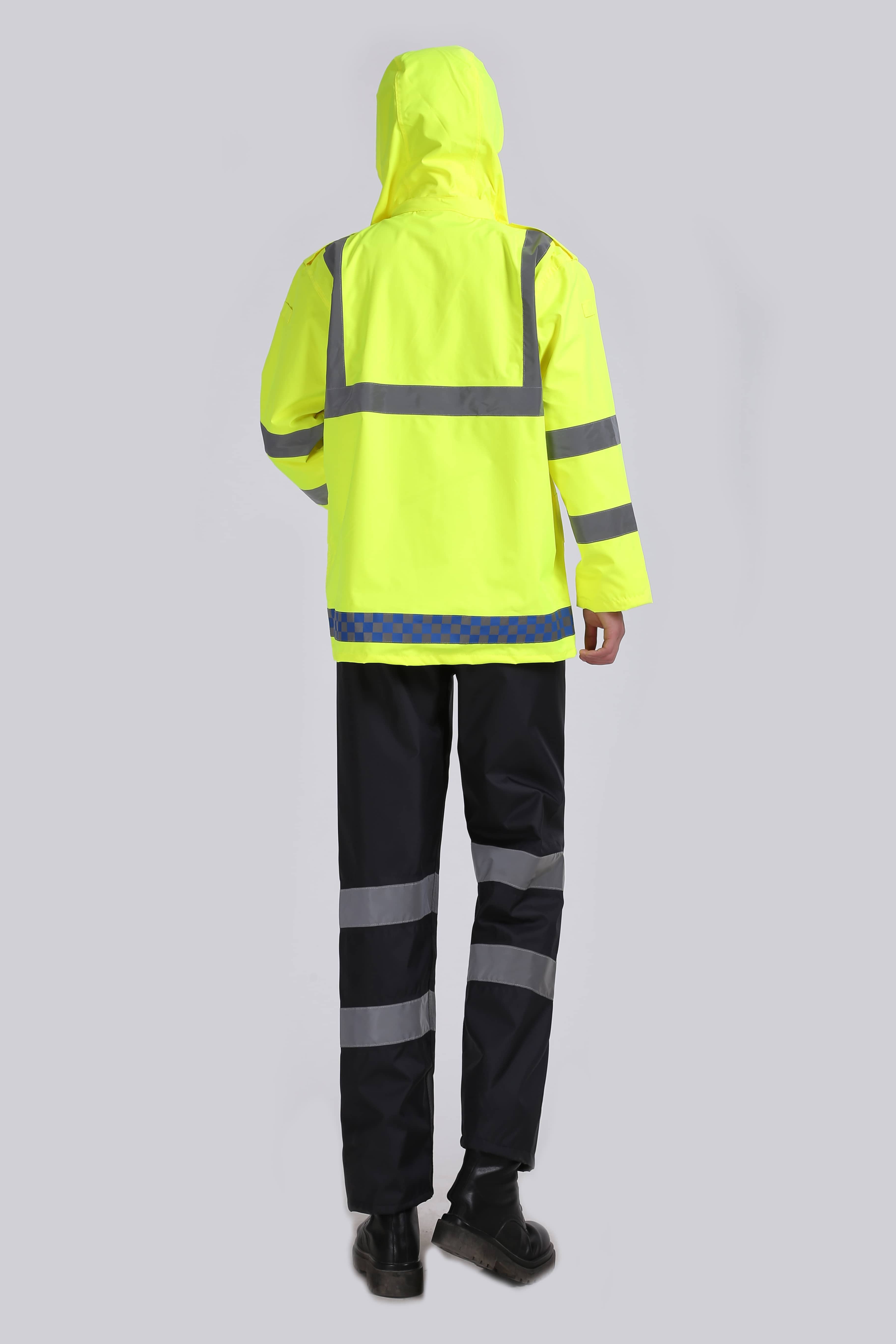 Reflective raincoat 0509007