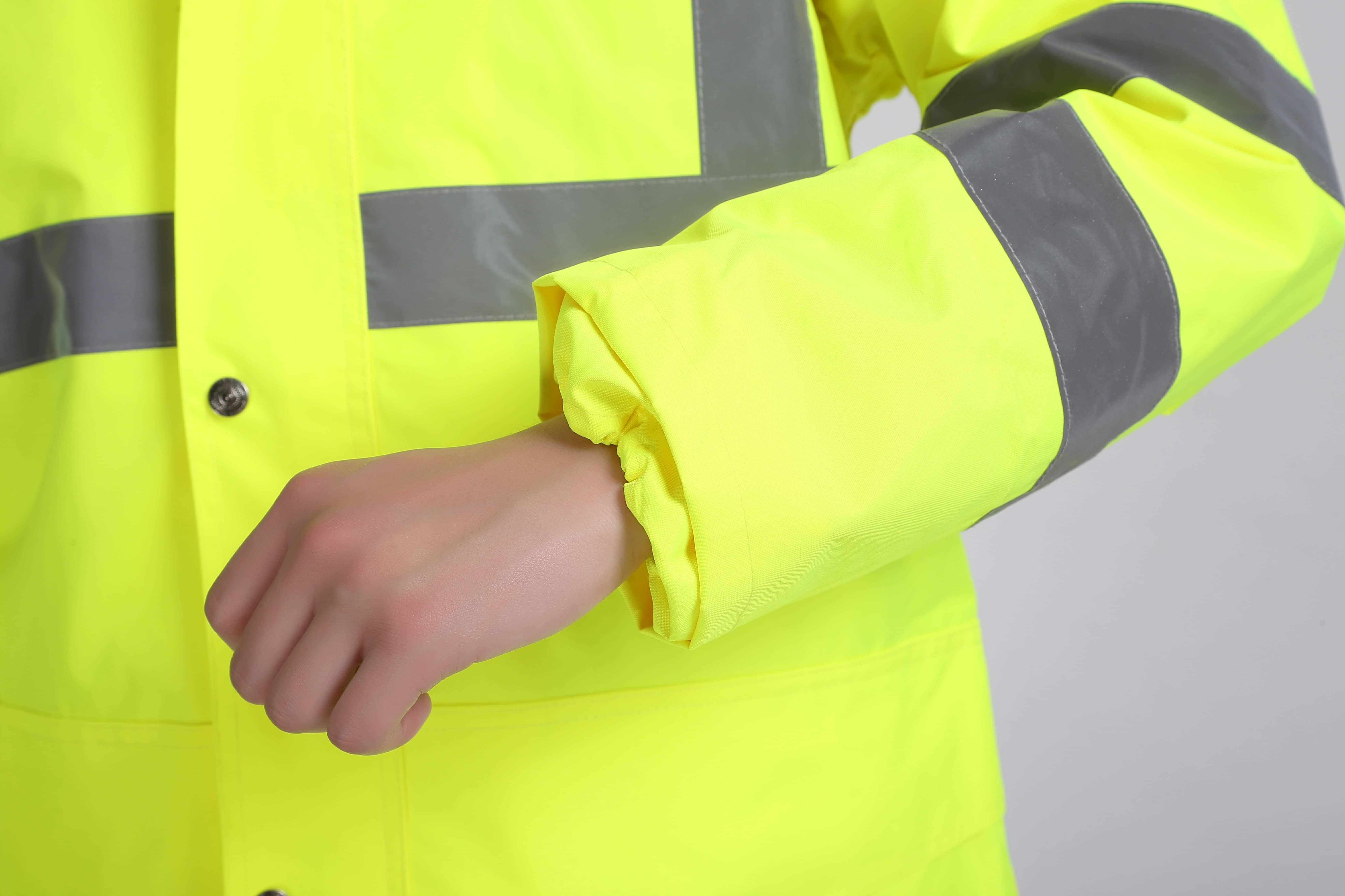 Reflective raincoat 0509007
