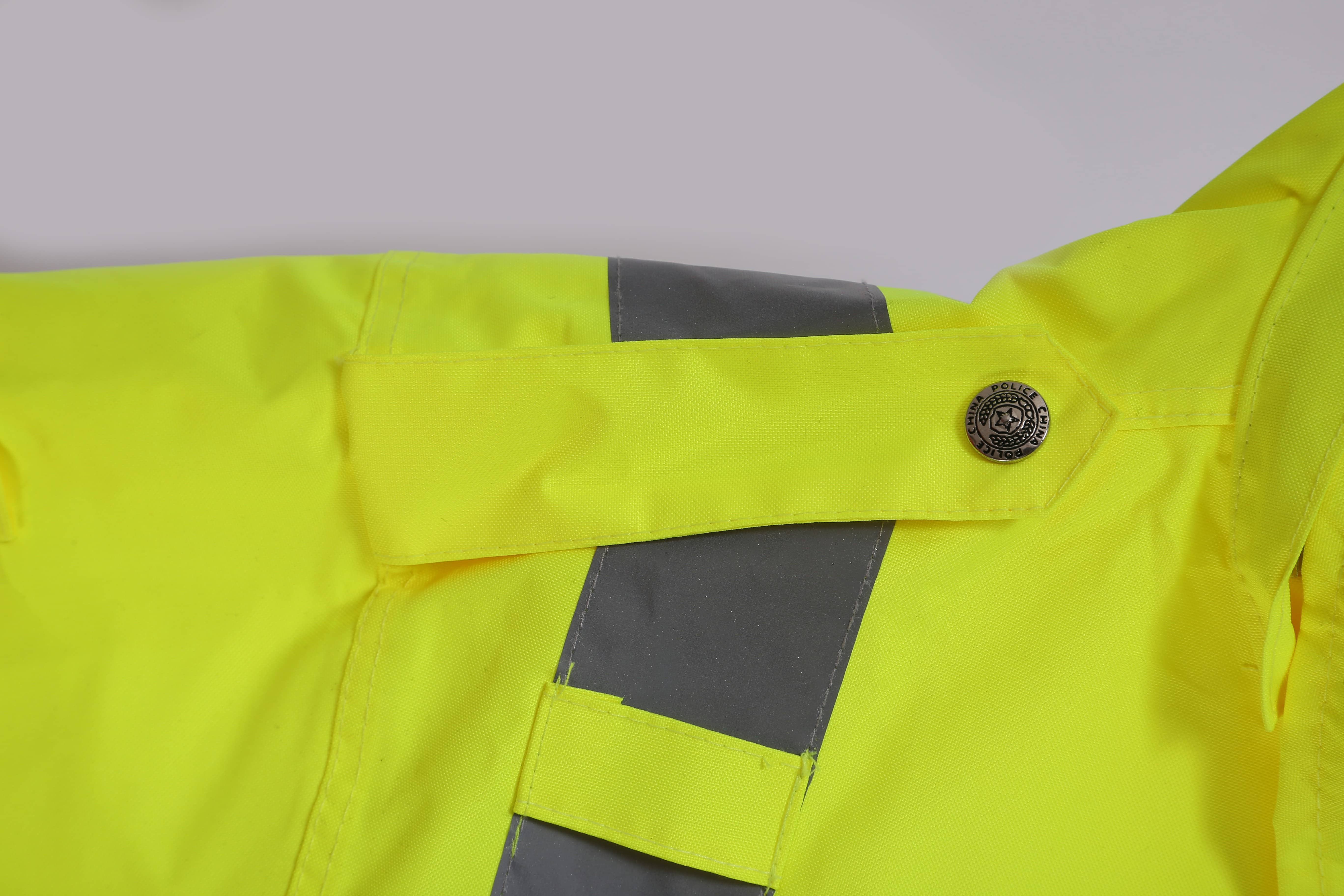Reflective raincoat 0509007