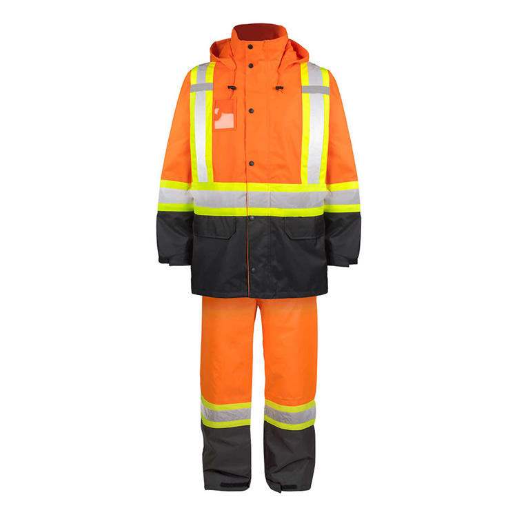 Reflective raincoat 0509008