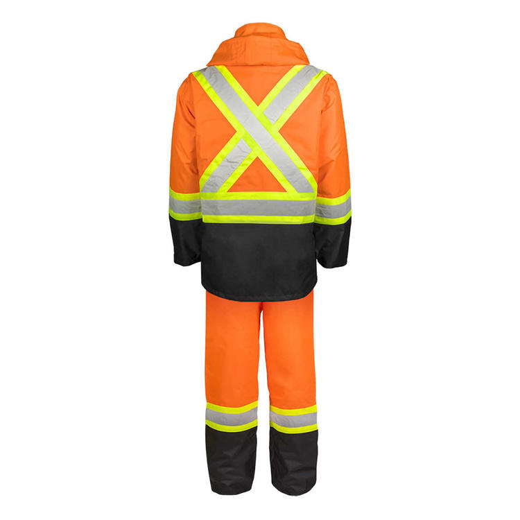 Reflective raincoat 0509008