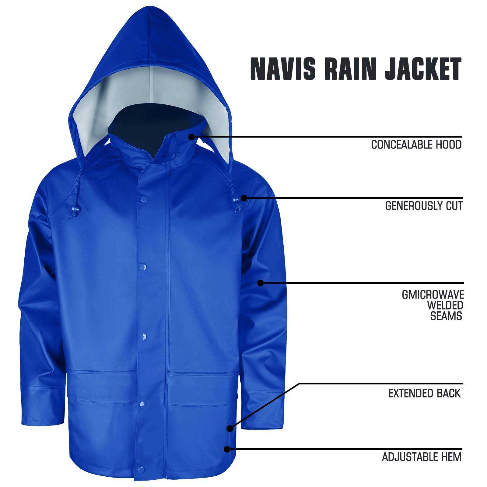 Separate raincoat 0511005