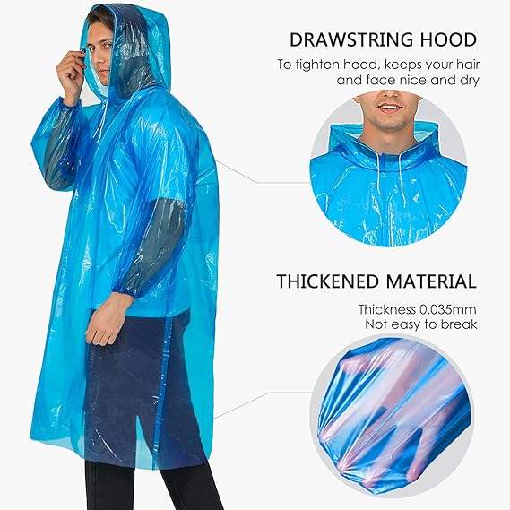 Disposable raincoat 0510004