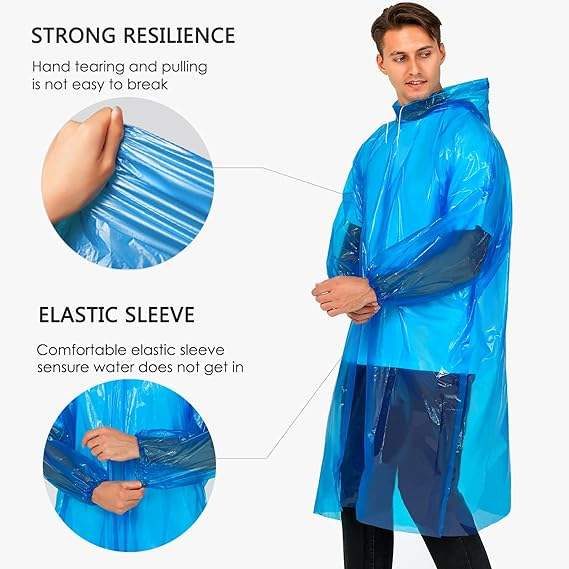 Disposable raincoat 0510004