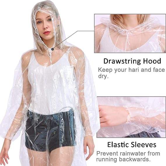 Disposable raincoat 0510004