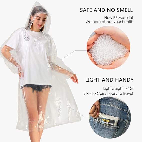 Disposable raincoat 0510004
