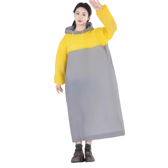 One-piece raincoat 0508013