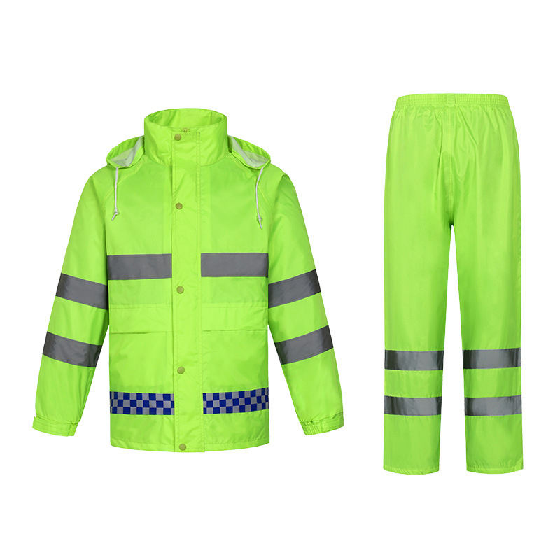 Reflective raincoat 0509009
