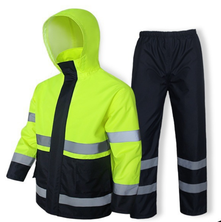Reflective raincoat 0509011