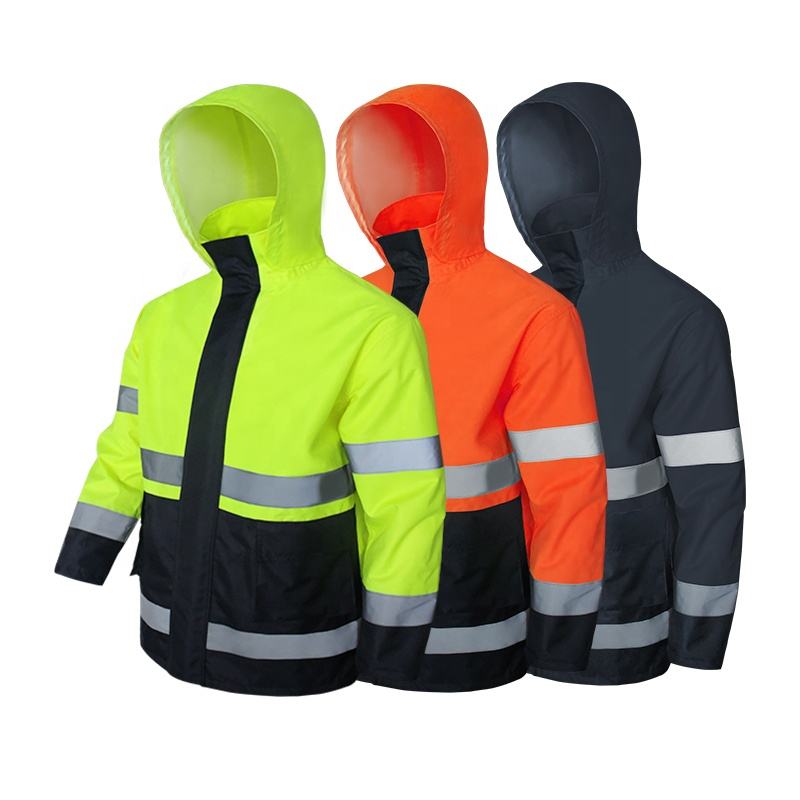 Reflective raincoat 0509011