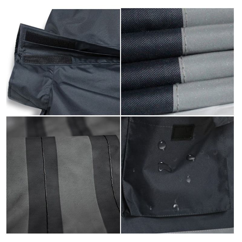 Reflective raincoat 0509011