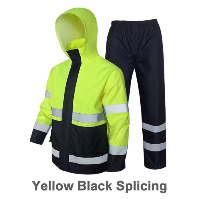 Reflective raincoat 0509011