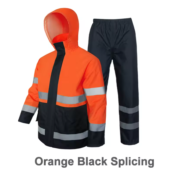 Reflective raincoat 0509011