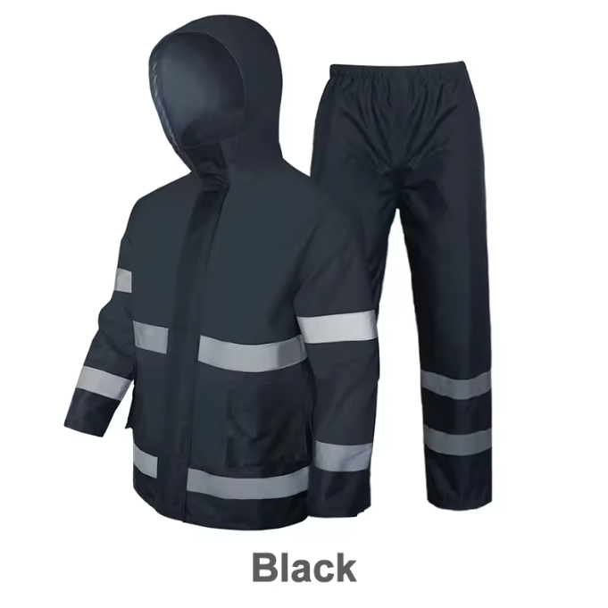 Reflective raincoat 0509011