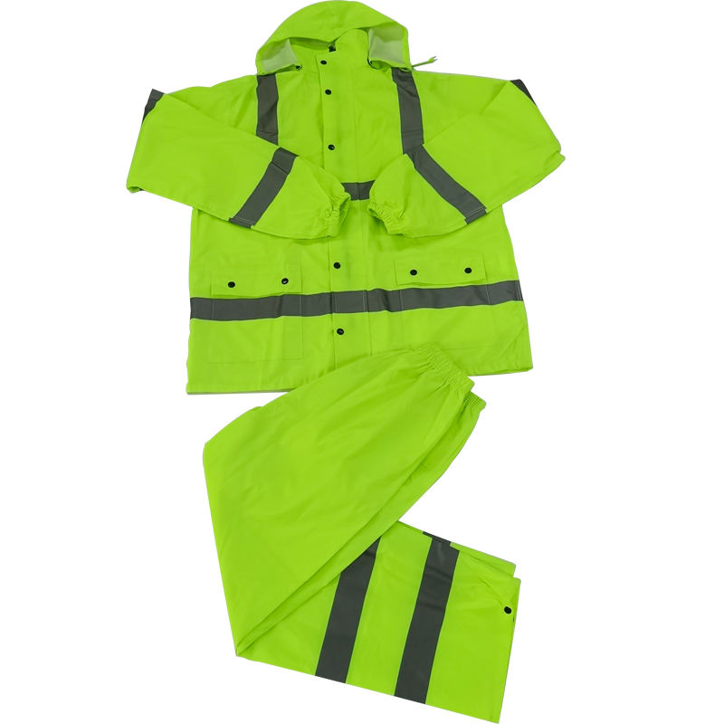 Reflective raincoat 0509012