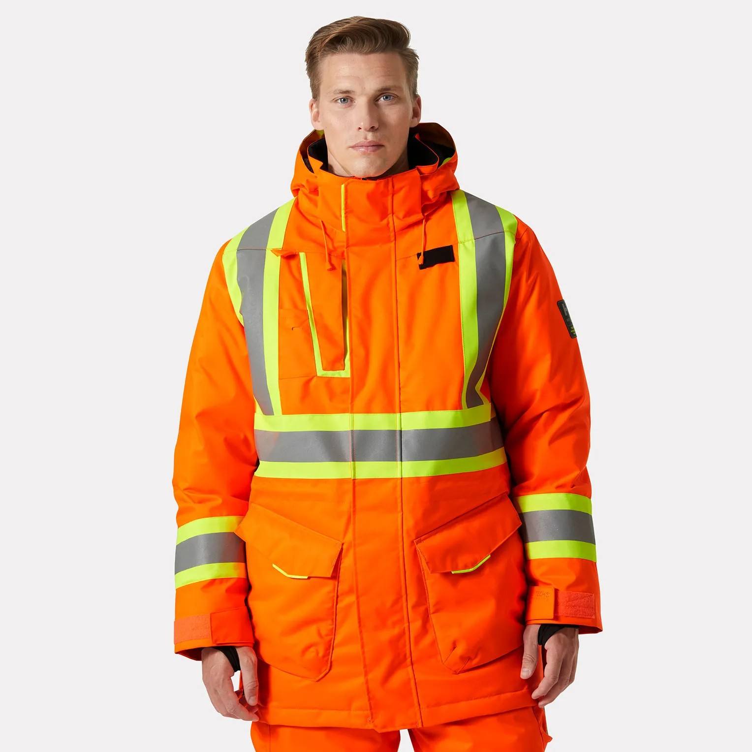 Reflective raincoat 0509013