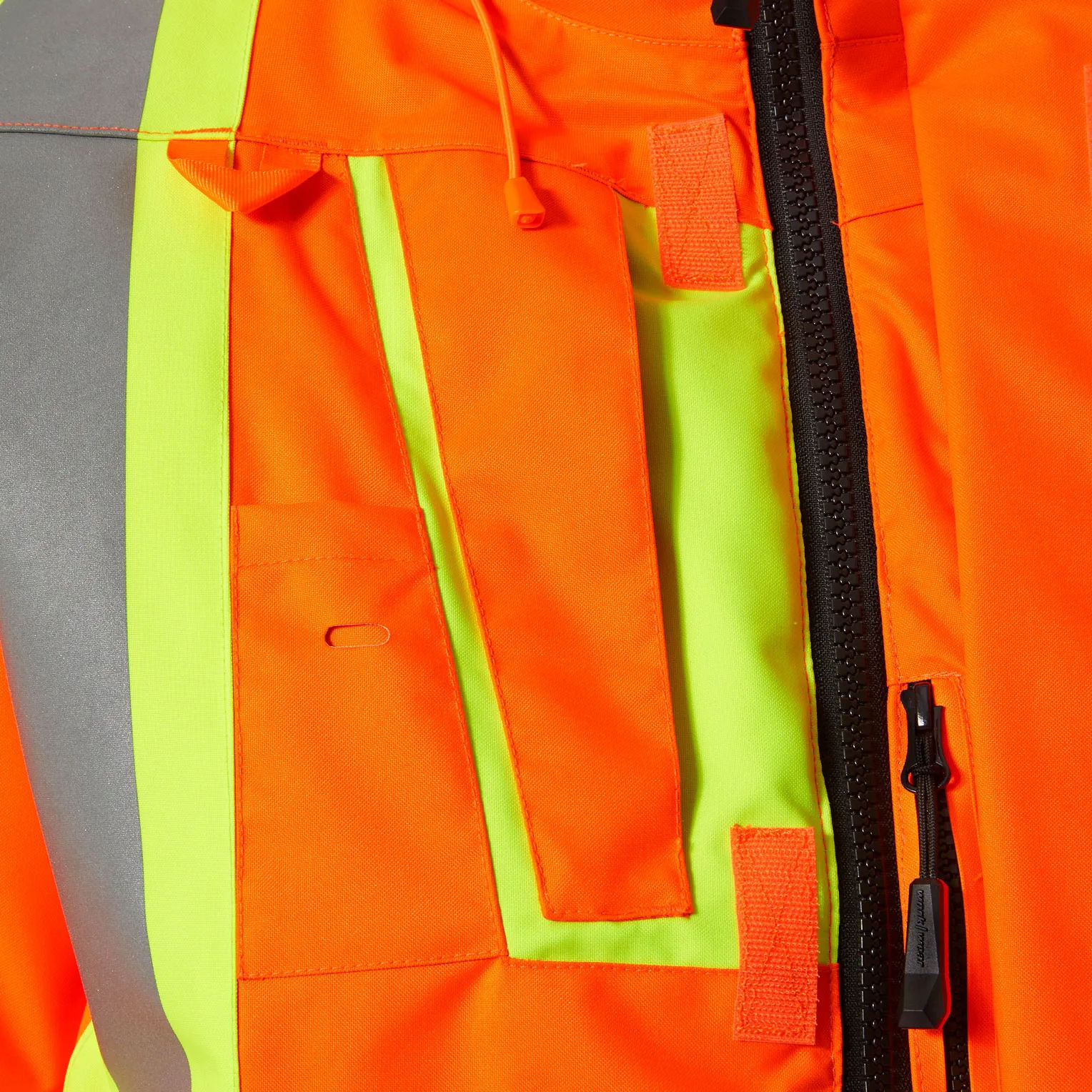 Reflective raincoat 0509013