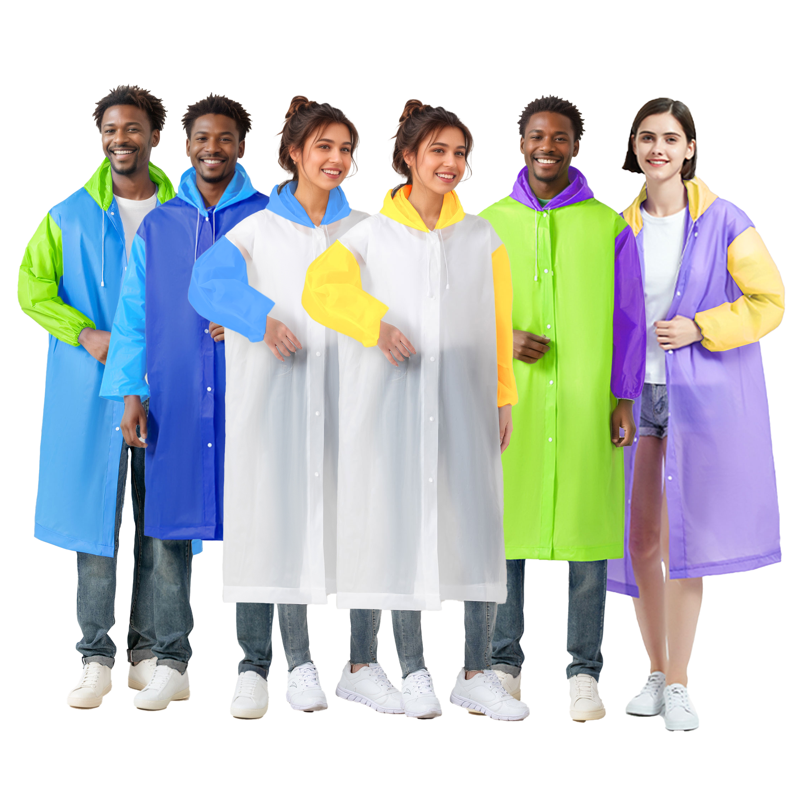 One-piece raincoat 0508015