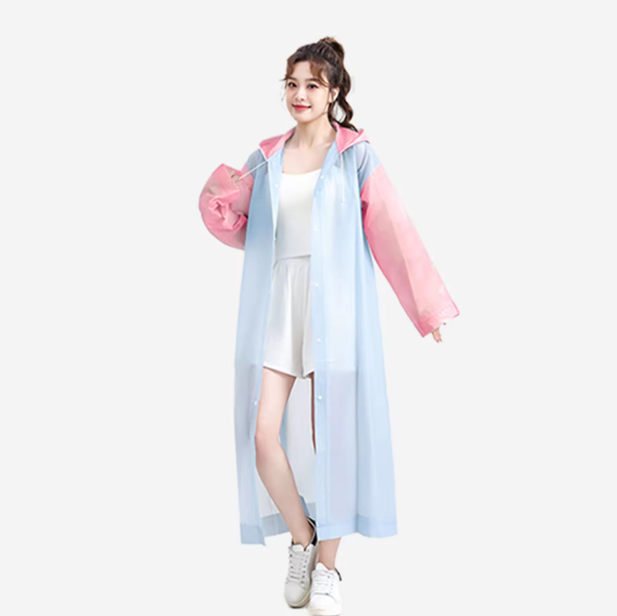 One-piece raincoat 0508015