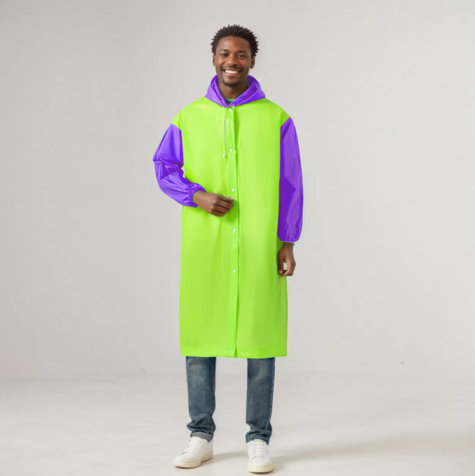 One-piece raincoat 0508015