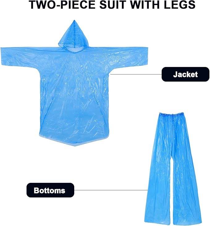 Disposable raincoat 0510005