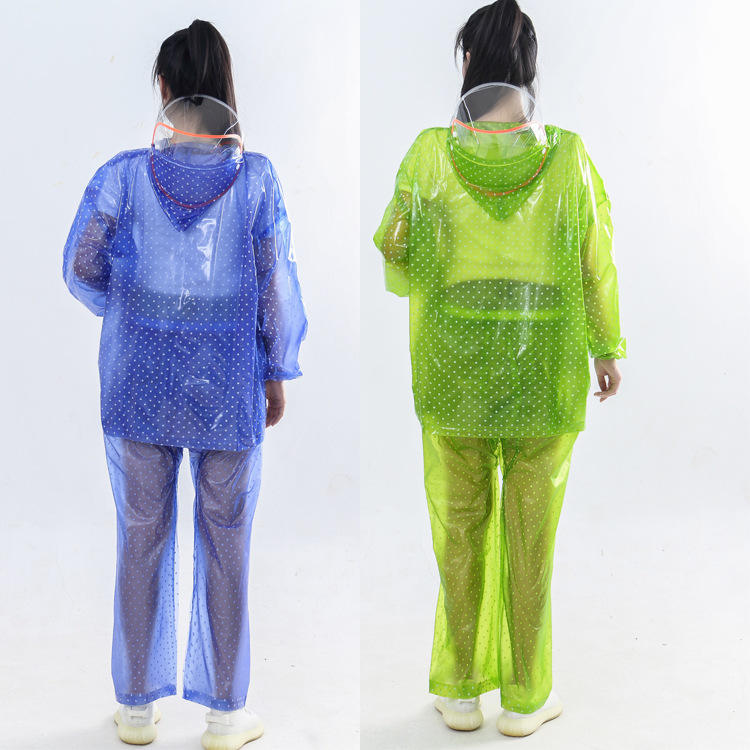 Separate raincoat 0511007