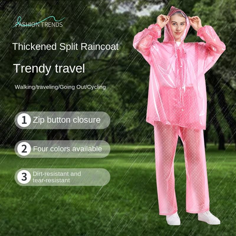 Separate raincoat 0511007
