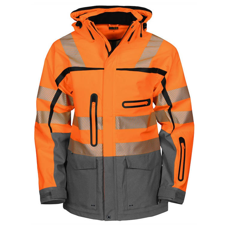 Reflective raincoat 0509015