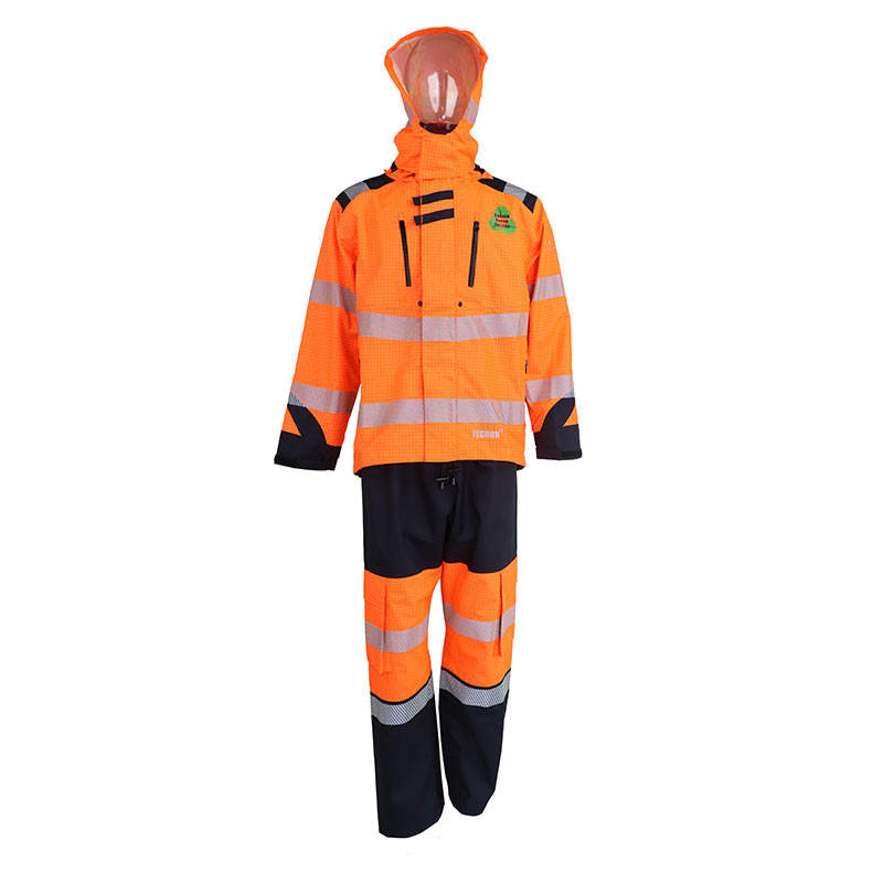 Reflective raincoat 0509016