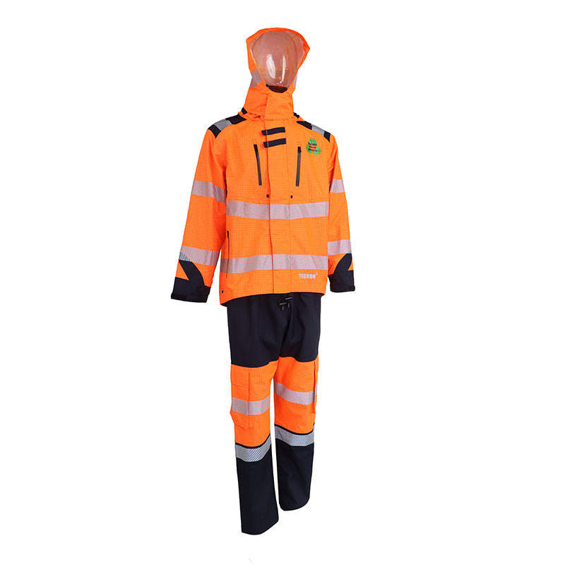 Reflective raincoat 0509016