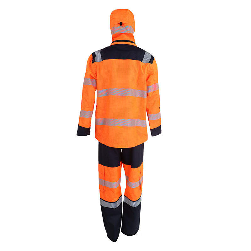 Reflective raincoat 0509016