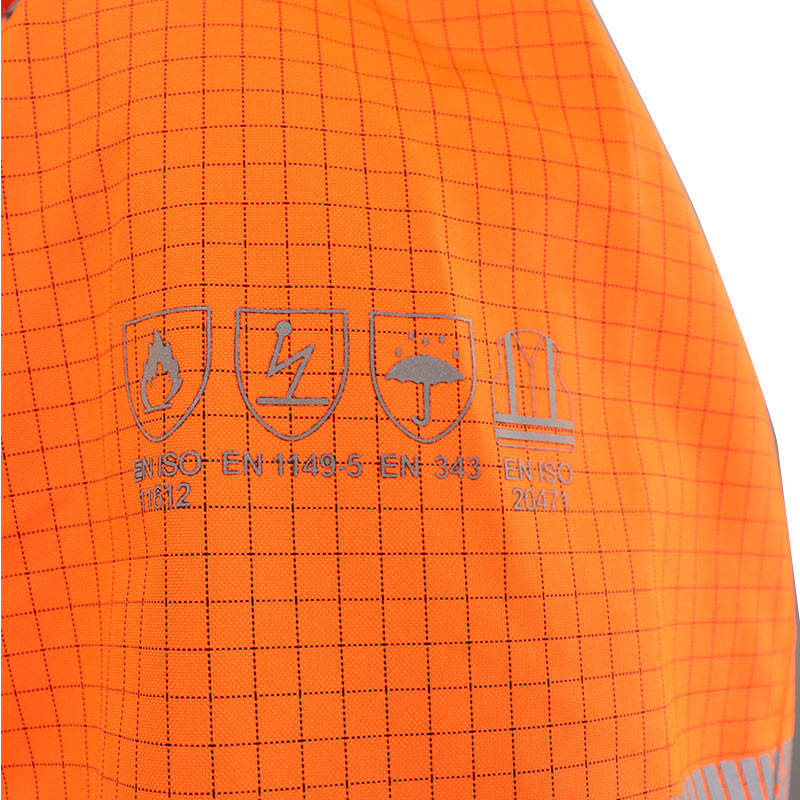 Reflective raincoat 0509016