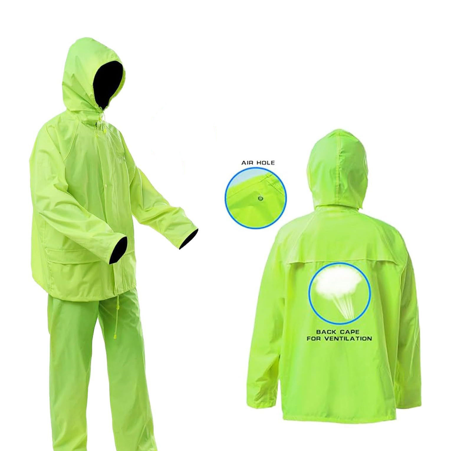 Separate raincoat 0511008