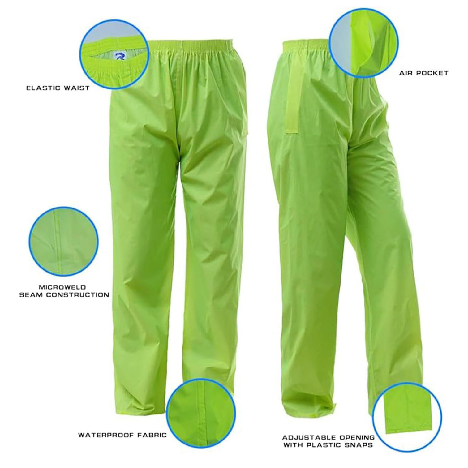 Separate raincoat 0511008