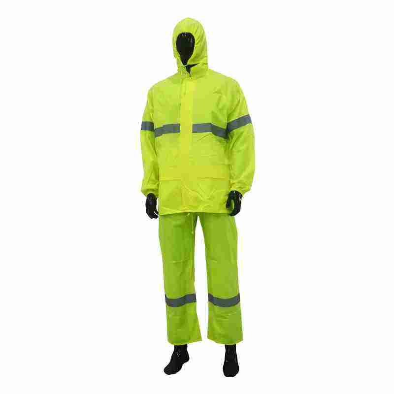 Reflective raincoat 0509017