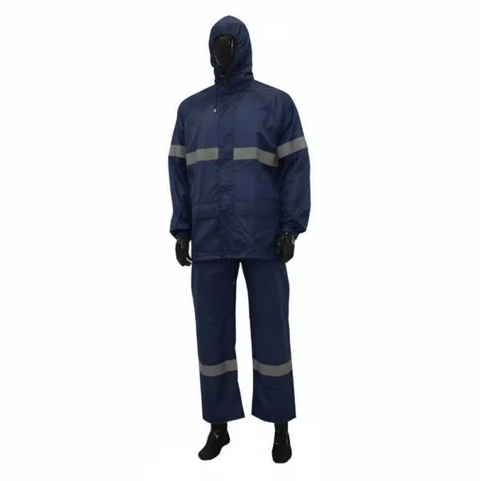 Reflective raincoat 0509017