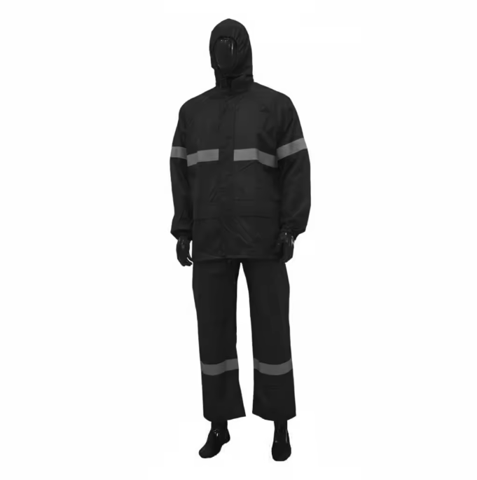 Reflective raincoat 0509017