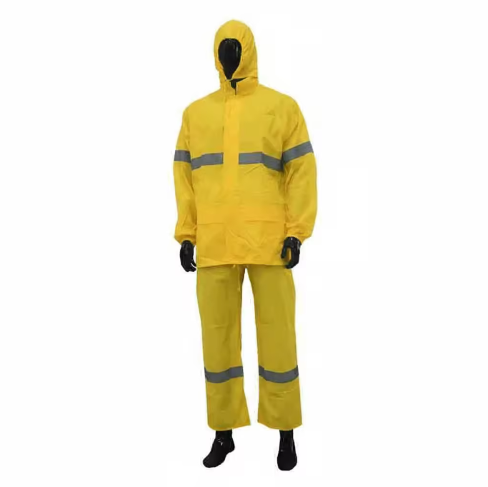 Reflective raincoat 0509017