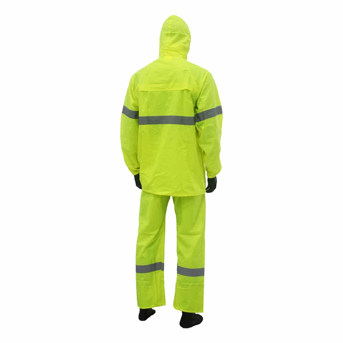 Reflective raincoat 0509017
