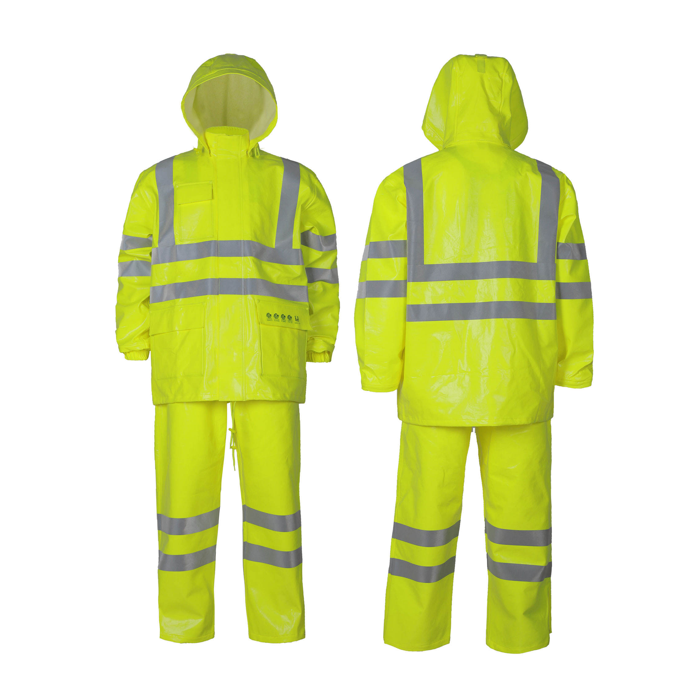 Reflective raincoat 0509018