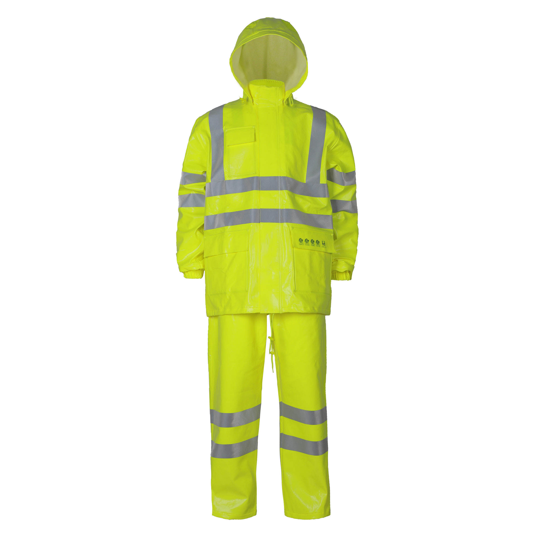 Reflective raincoat 0509018