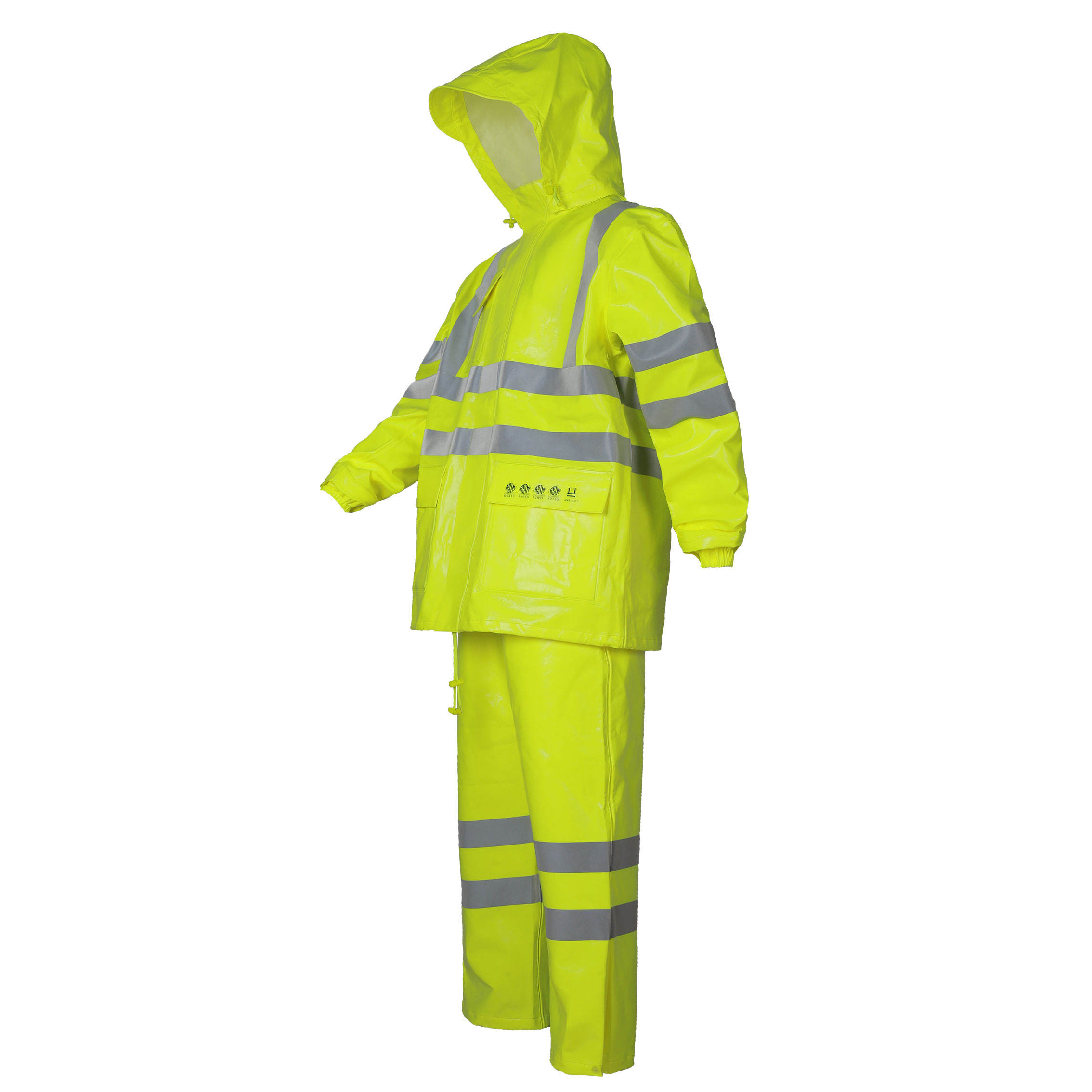 Reflective raincoat 0509018