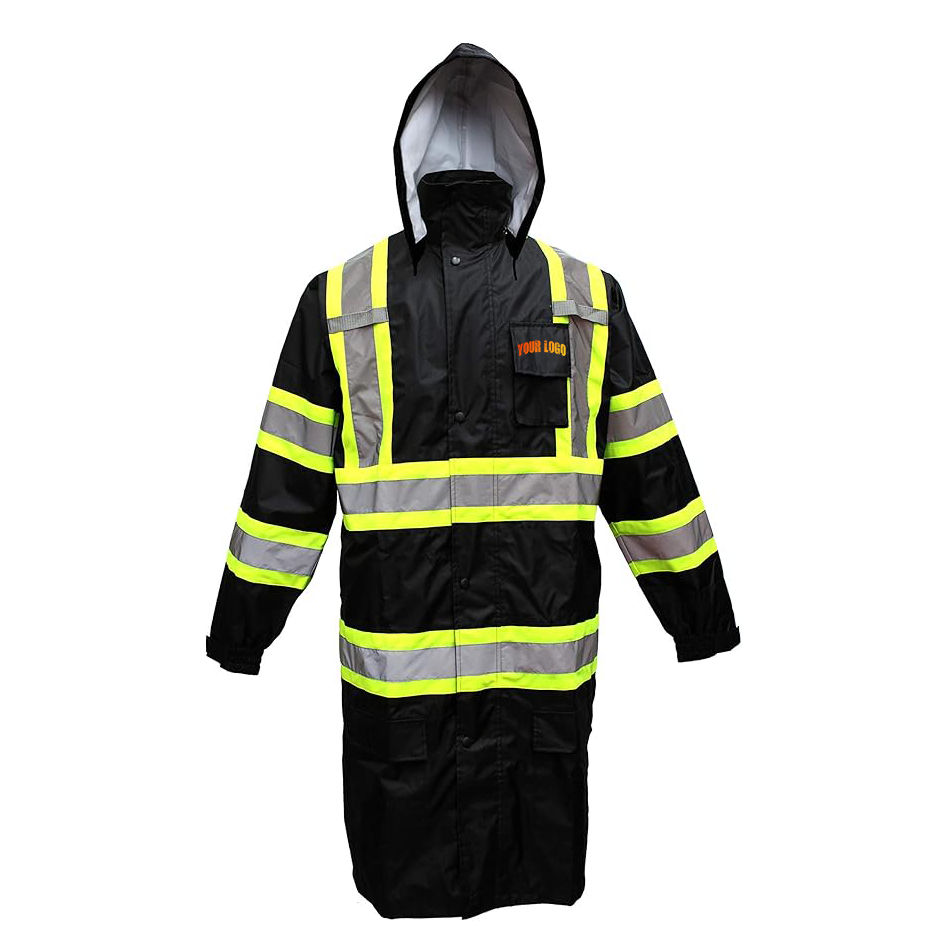 Reflective raincoat 0509019