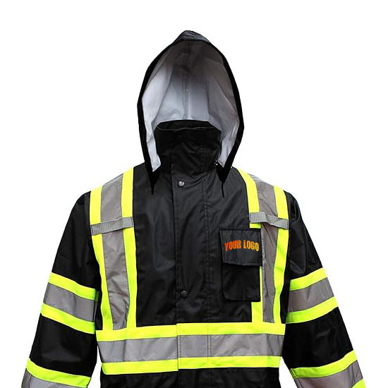 Reflective raincoat 0509019