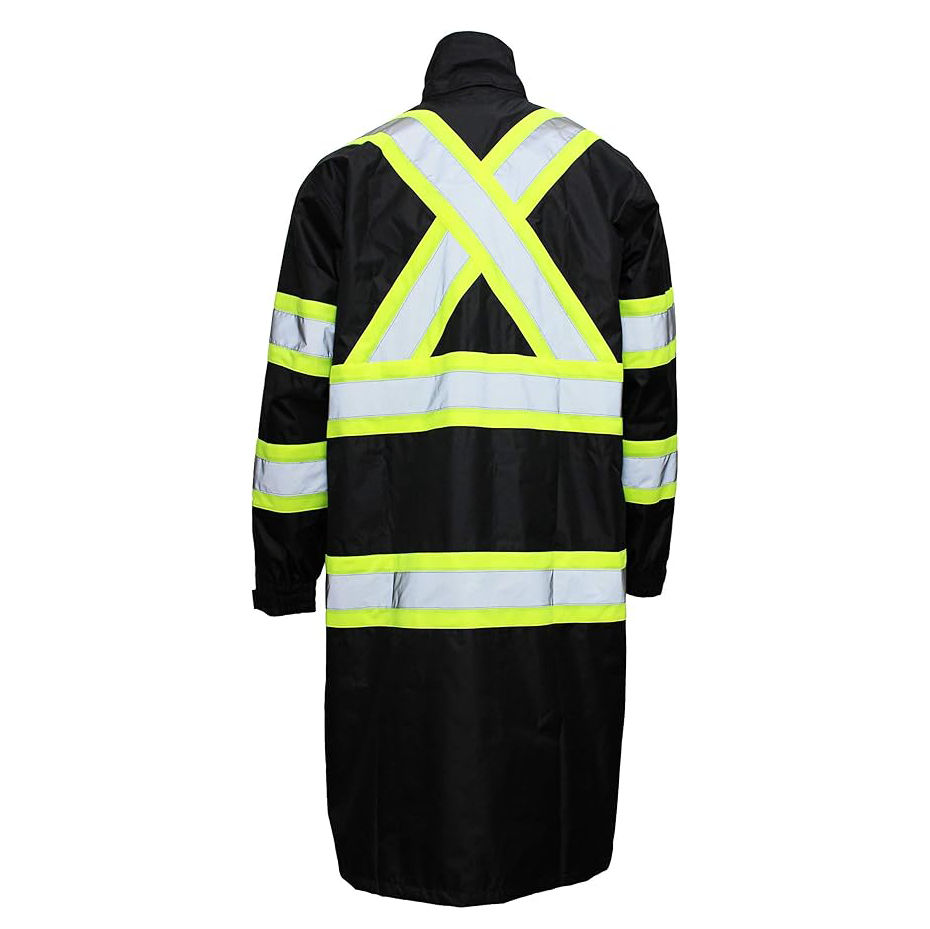 Reflective raincoat 0509019