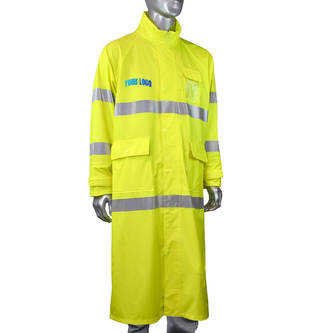 Reflective raincoat 0509020