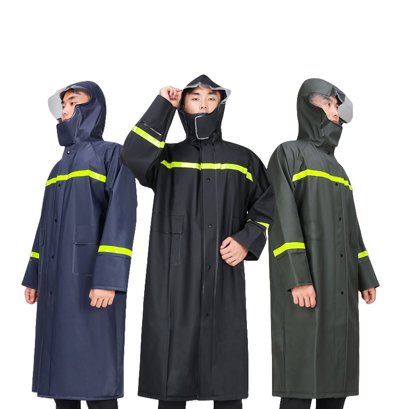 Reflective raincoat 0509021