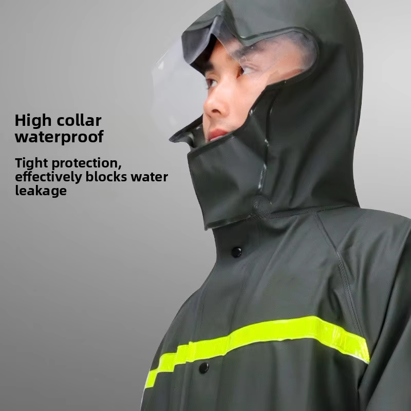 Reflective raincoat 0509021